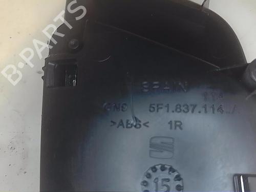 Front right interior door handle SEAT LEON (5F1) 2.0 Cupra | BP18691804I14 