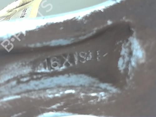 Used Rim OPEL ASTRA K (B16) 1.2 Turbo (68) (110 hp) 17125478