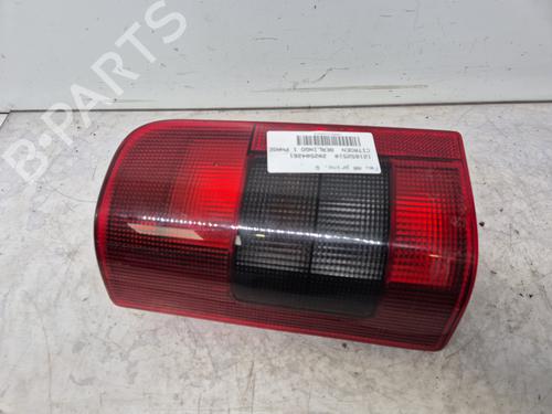 Used Left taillight Left taillight CITROËN BERLINGO / BERLINGO FIRST Box Body/MPV (M_) 1.1 i (MAHDZ, MBHDZ, MBHFX) (60 hp) 33210495 33210495