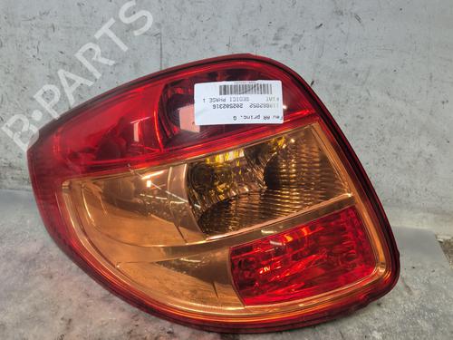 Left taillight FIAT SEDICI (189_) 1.9 D Multijet 4x4 | BP30139640C34 