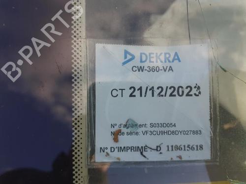 Right front window switch PEUGEOT 2008 I (CU_) 1.6 HDi | BP13829051I26 