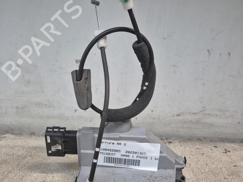 Venstre bagtil lås PEUGEOT 3008 I MPV (0U_) 1.6 HDi (114 hp) 27373233