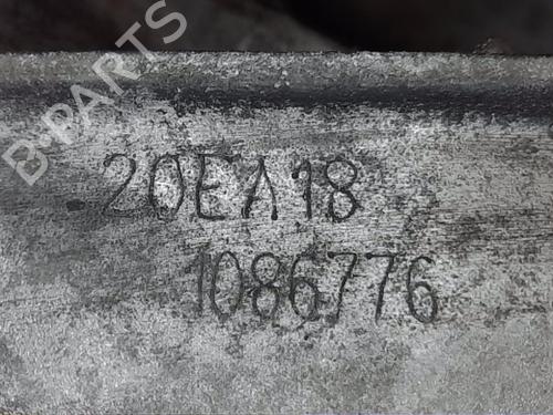 Used Gearbox CITROËN C3 II (SC_) 1.6 HDi 110 (112 hp) 13840985
