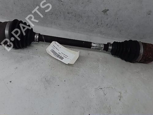 Left front driveshaft FIAT 500 (312_) 1.2 (312AXA1A) | BP16755087M38 