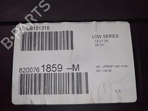 Used Instrument cluster RENAULT CLIO III (BR0/1, CR0/1) [2005-2014]  13841787