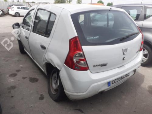 Fuel flap DACIA SANDERO 1.4 (BS0C, BS0A, BS0G, BS1F, BS0E) | BP13846645C131 