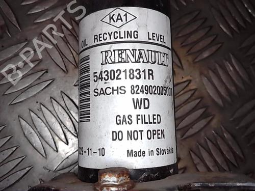 Used Left front shock absorber Left front shock absorber DACIA DOKKER MPV (KE_) [2012-2021] 13853948 13853948