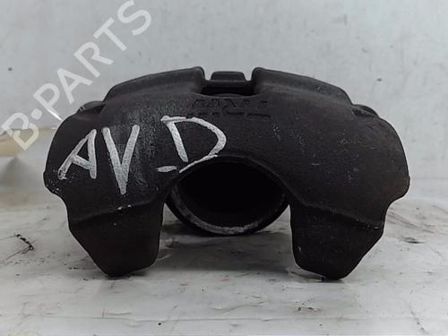 Used Right front brake caliper RENAULT CLIO IV (BH_) 1.5 dCi 90 (90 hp) 14523793