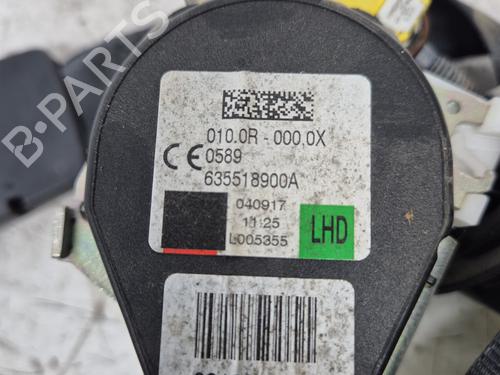 Front right seatbelt CITROËN C3 III (SX) 1.2 VTi 82 | BP33248137I25 - Image 4
