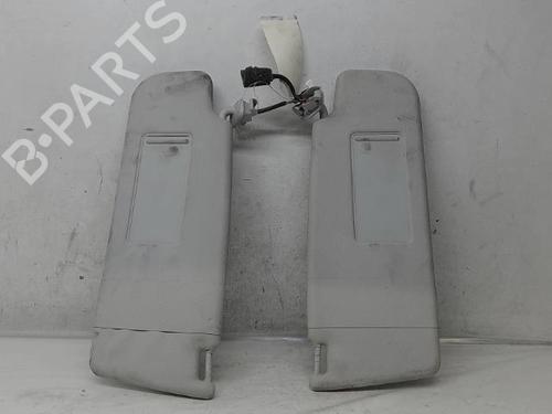 Used Left sun visor VW POLO V (6R1, 6C1) 1.6 TDI (90 hp) 15098451