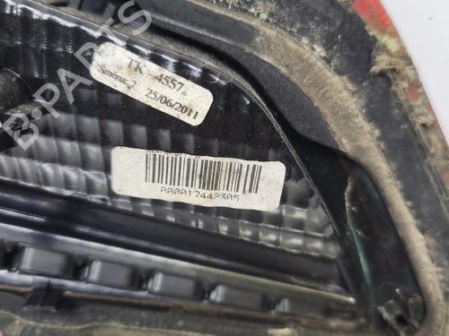 Right tailgate light CITROËN C4 II (NC_) 1.6 HDi 110 | BP35997760C80 - Image 3