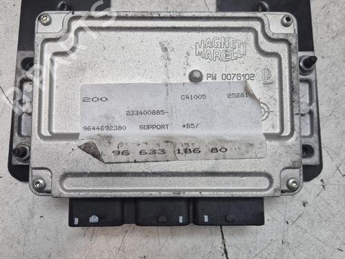 Engine control unit (ECU) CITROËN C4 I (LC_) | BP38428127M57 - Image 2