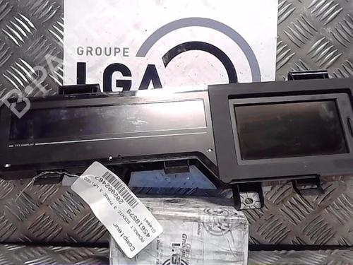Used Instrument cluster RENAULT SCÉNIC III (JZ0/1_) 1.5 dCi (110 hp) 13856052