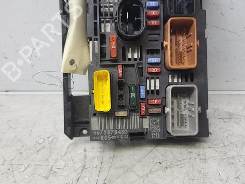 Used Fuse box Fuse box PEUGEOT 308 I (4A_, 4C_) 1.6 16V (120 hp) 34709558 34709558