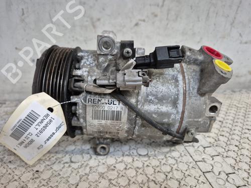 Used AC compressor AC compressor RENAULT CLIO IV (BH_) 0.9 TCe 90 (BHNF, BHMA, BHMH, BHJK, BHJR) (90 hp) 26227610 26227610