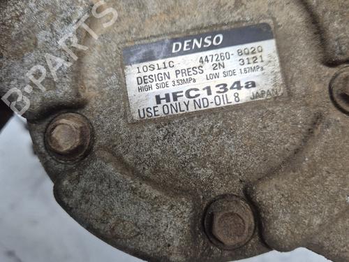 Used AC compressor AC compressor TOYOTA HILUX VII Pickup (_N1_, _N2_, _N3_) 2.5 D-4D 4WD (KUN25) (144 hp) 36310186 36310186