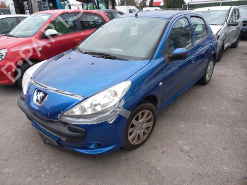 Left mirror PEUGEOT 206+ (2L_, 2M_)  | BP22593028C26