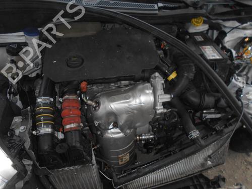 Instrument cluster PEUGEOT 208 I (CA_, CC_)  | BP15834375C47 