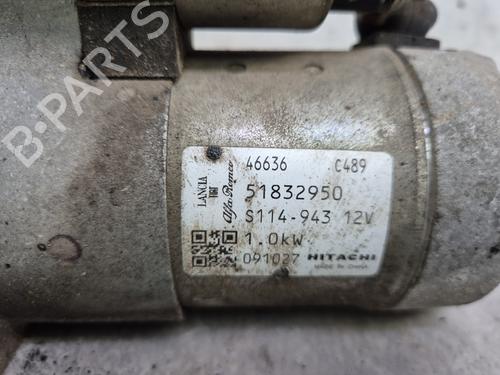 Starter FIAT PANDA (169_)  | BP28177793M8 