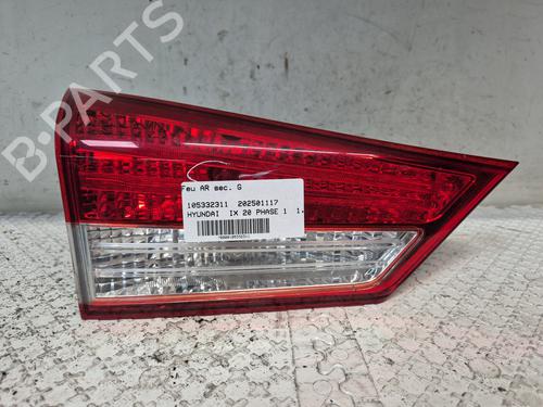 Used Left tailgate light HYUNDAI ix20 (JC) 1.4 CRDi (90 hp) 25730580