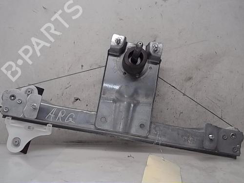 Rear left window mechanism RENAULT CLIO IV (BH_) 0.9 TCe 90 (BHNF, BHMA, BHMH, BHJK, BHJR) | BP13834765C24 
