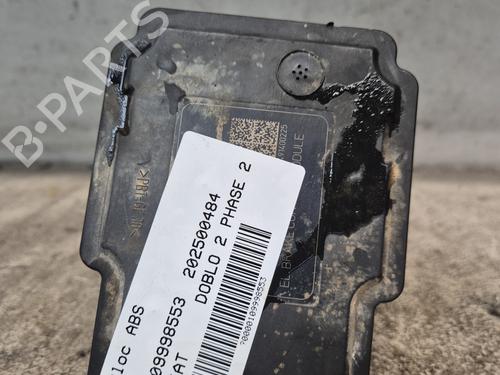 ABS pump FIAT DOBLO Cargo (263_) 1.3 D Multijet | BP27856504M43 