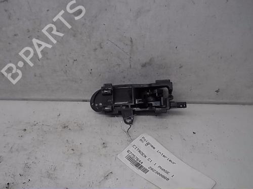 Used Front right interior door handle CITROËN C1 (PM_, PN_) 1.0 (68 hp) 13834131