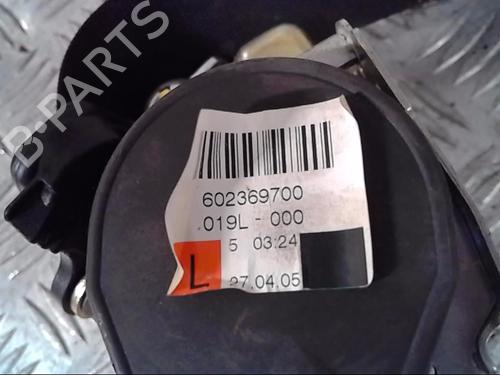 Venstre bak beltestrammer MERCEDES-BENZ A-CLASS (W169) A 180 CDI (169.007, 169.307) (109 hp) 13864130