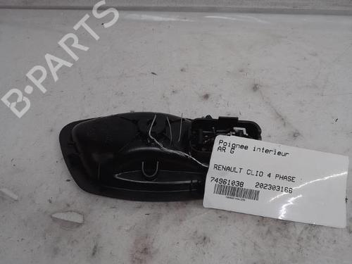 Rear left interior door handle RENAULT CLIO IV (BH_) 0.9 TCe 90 (BHNF, BHMA, BHMH, BHJK, BHJR) | BP16424551I15 