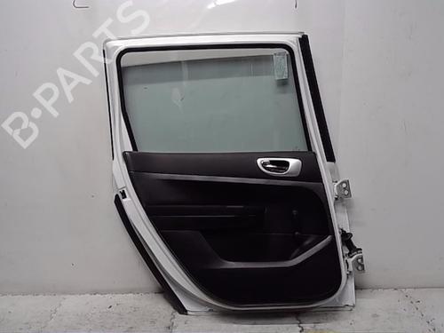 Used Left rear door PEUGEOT 307 Break (3E) [2002-2009]  13844221