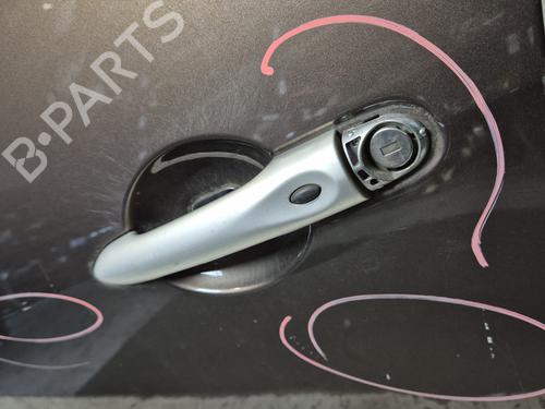 Left front door RENAULT SCÉNIC III (JZ0/1_) 1.5 dCi | BP28966705C2 