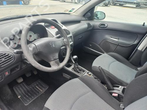 Right mirror PEUGEOT 206 SW (2E/K) 1.4 HDi | BP19141845C27 