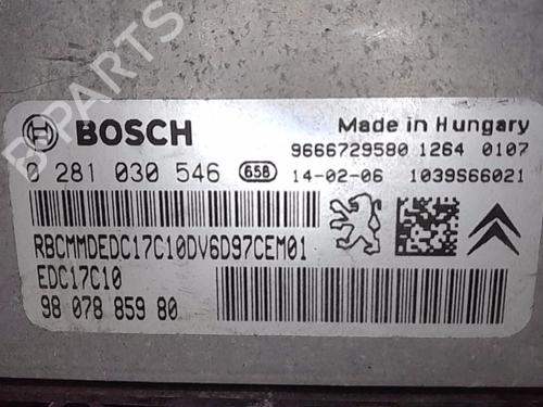 Used Engine control unit (ECU) Engine control unit (ECU) PEUGEOT 208 I (CA_, CC_) [2012-2021] 13835108 13835108