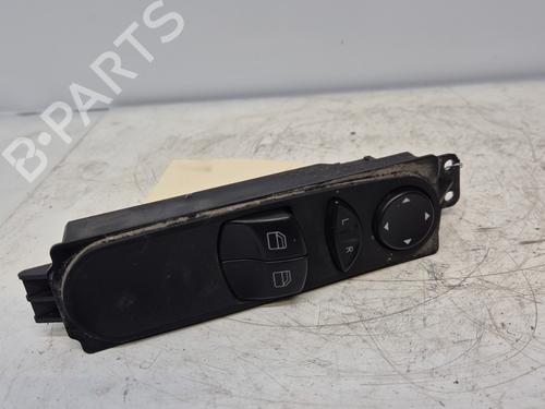 Used Left front window switch MERCEDES-BENZ SPRINTER 3,5-t Van (B906) [2006-2020]  31605137