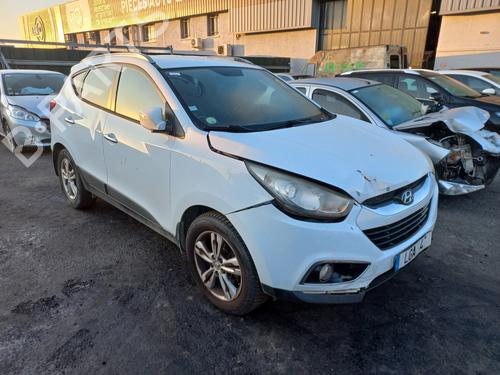 Front right exterior door handle HYUNDAI ix35 (LM, EL, ELH) 1.7 CRDi | BP27811831C129 