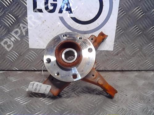 Used Left front steering knuckle DACIA SANDERO II 1.0 TCe 100 (B8ML) (101 hp) 14558332