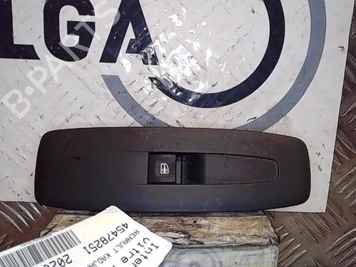 Used Right front window switch RENAULT KADJAR (HA_, HL_) 1.3 TCe 140 (HLNB, HLN1) (140 hp) 13856202