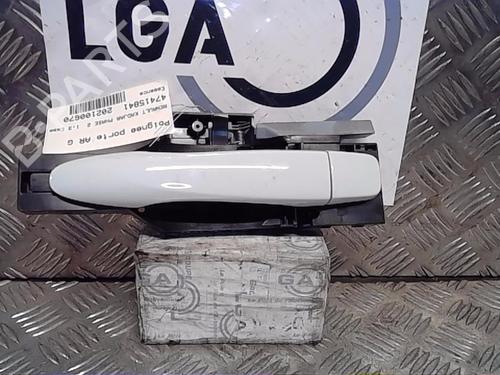 Used Rear left exterior door handle RENAULT KADJAR (HA_, HL_) 1.3 TCe 140 (HLNB, HLN1) (140 hp) 13854488