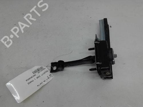 Used Hinge/Door check strap PEUGEOT 2008 I (CU_) 1.2 THP 110 / PureTech 110 (110 hp) 15834482