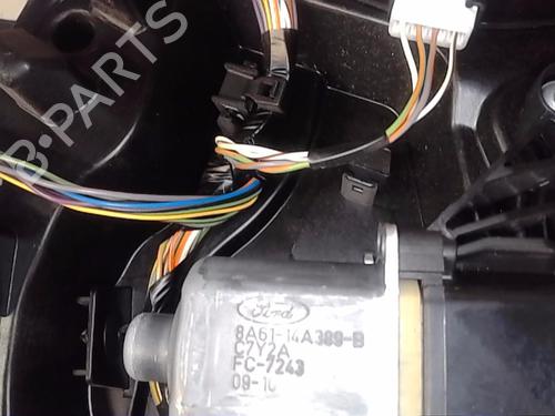 Used Front left window mechanism FORD FIESTA VI (CB1, CCN) 1.6 TDCi (90 hp) 13857726