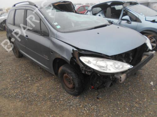 Dør høyre bak PEUGEOT 307 Break (3E)  | BP13847572C5 