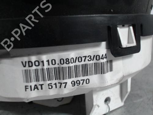 Instrument cluster FIAT MULTIPLA (186_) 1.9 JTD (186AXE1A) | BP13869924C47 