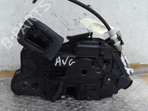 Front left lock VW POLO V (6R1, 6C1) 1.4 TDI | BP19337123C98 