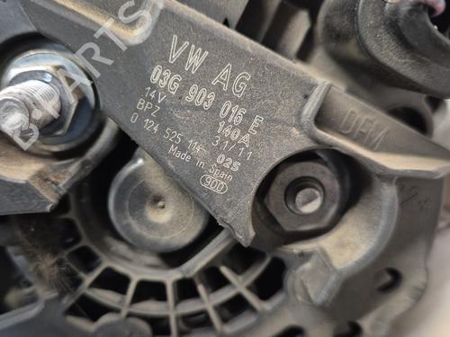 Alternator AUDI A4 B8 (8K2) 2.0 TDI | BP29516479M7 