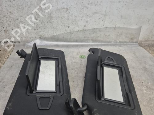 Used Left sun visor MERCEDES-BENZ C-CLASS (W204) C 200 CDI (204.001) (136 hp) 29985259