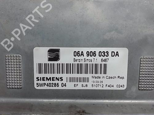 Engine control unit (ECU) SEAT ALTEA (5P1)  | BP13829571M57 