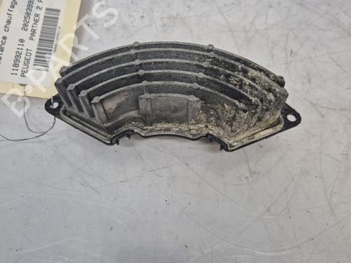Used Heater resistor PEUGEOT PARTNER Tepee 1.6 HDi (114 hp) 31634047
