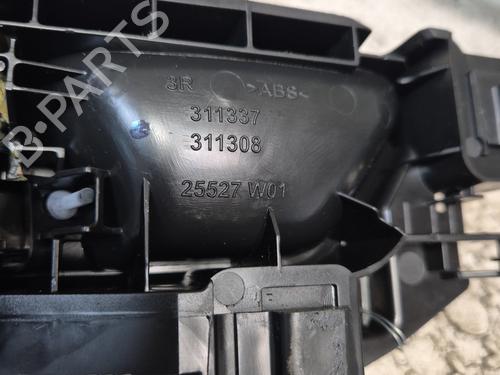 Front right interior door handle PEUGEOT 308 SW II (LC_, LJ_, LR_, LX_, L4_) 1.6 BlueHDi 120 | BP26442525I14 