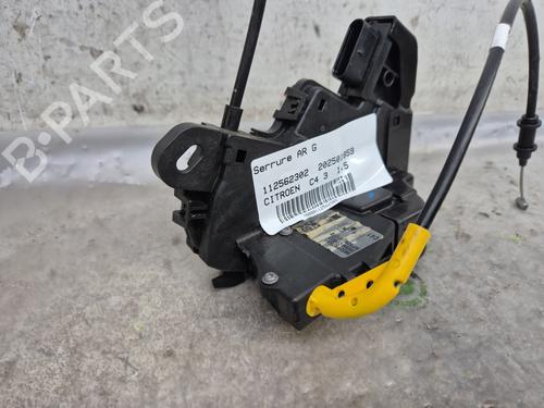 Used Rear left lock CITROËN C4 III (BA_, BB_, BC_) 1.5 BlueHDi 130 (BBYHZB) (131 hp) 29621114
