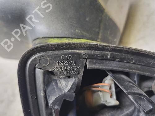 Used Left mirror Left mirror RENAULT MODUS / GRAND MODUS (F/JP0_) 1.5 dCi (FP0F, JP0F) (86 hp) 35465859 35465859